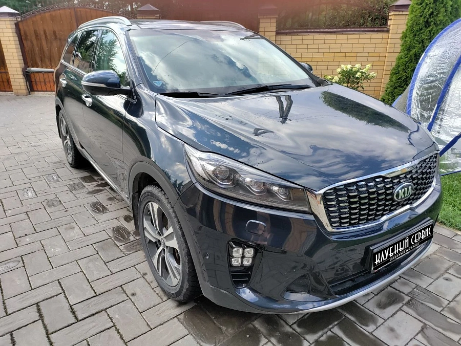 Kia Sorento, 2017г., полный привод, автомат