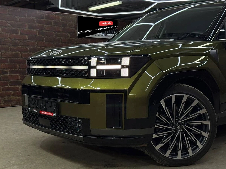 Hyundai Santa Fe, 2024г., полный привод, автомат