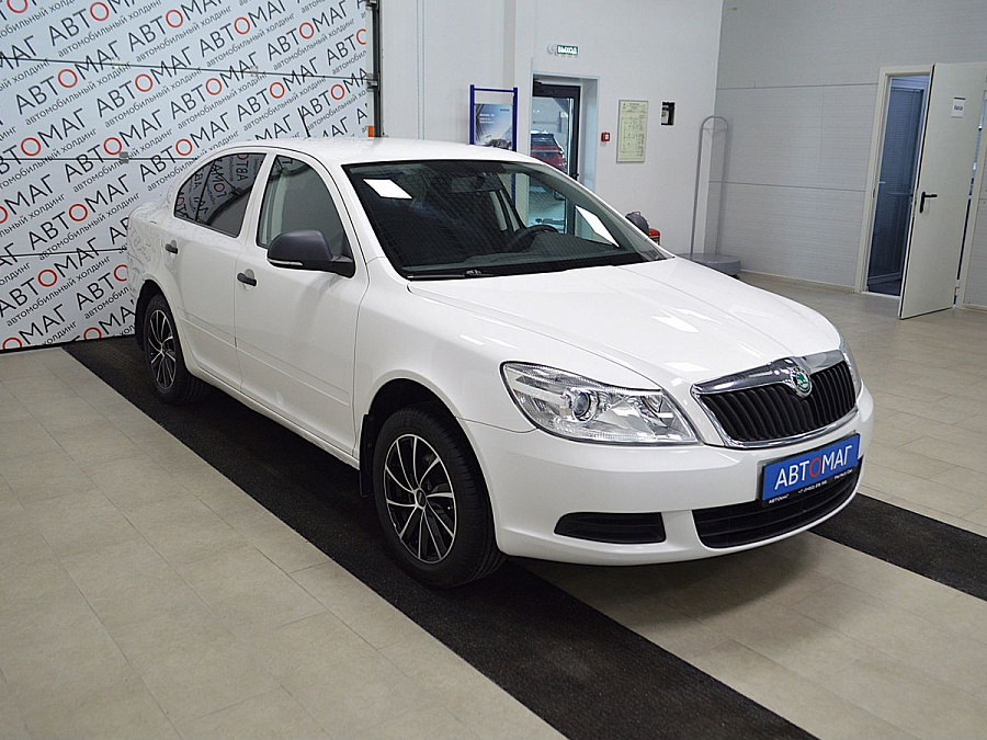 Skoda Octavia, 2012г., передний привод, механика