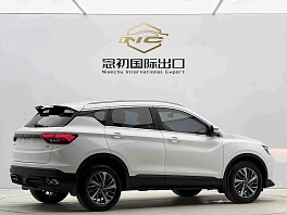 Geely Binyue, 2021г, передний привод, робот