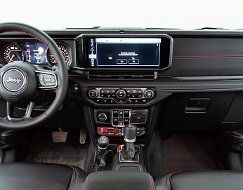 Jeep Wrangler, 2024г, полный привод, автомат