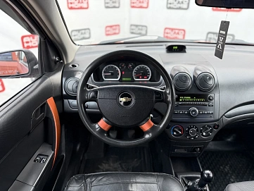 Chevrolet Aveo, 2007г., передний привод, механика