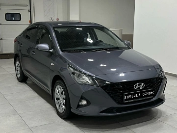 Hyundai Solaris, 2021г, передний привод, автомат