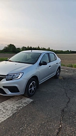 Renault Logan, 2018г, передний привод, механика