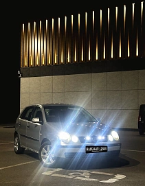 Volkswagen Polo, 2002г, передний привод, механика