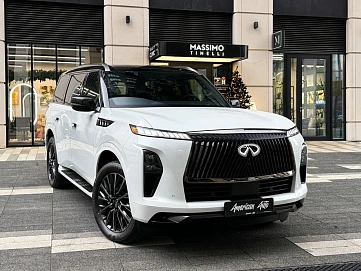 Infiniti QX80, 2025г, полный привод, автомат