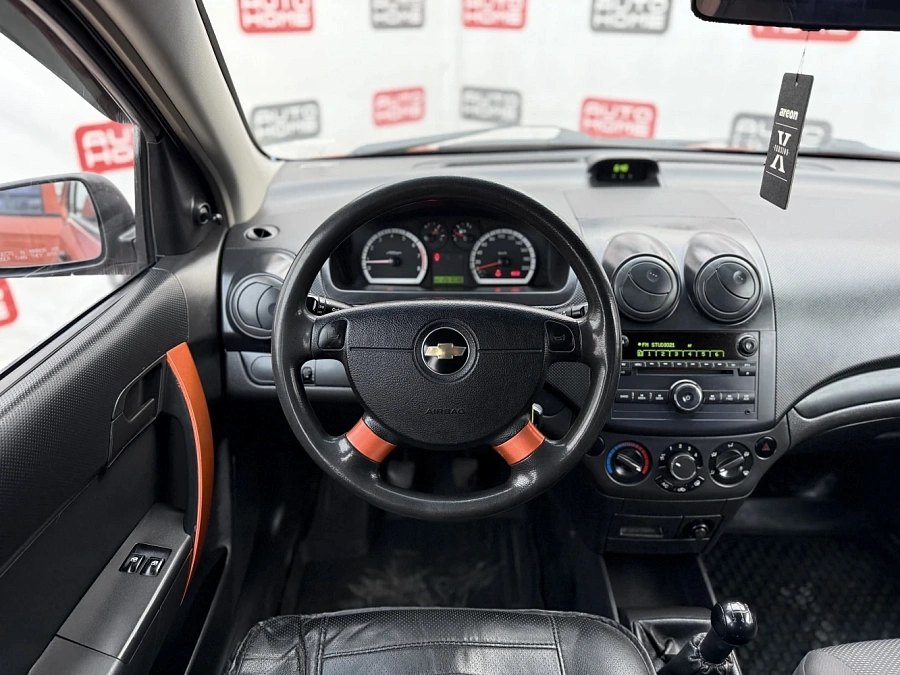 Chevrolet Aveo, 2007г., передний привод, механика