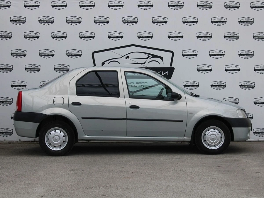 Renault Logan, 2006г., передний привод, механика