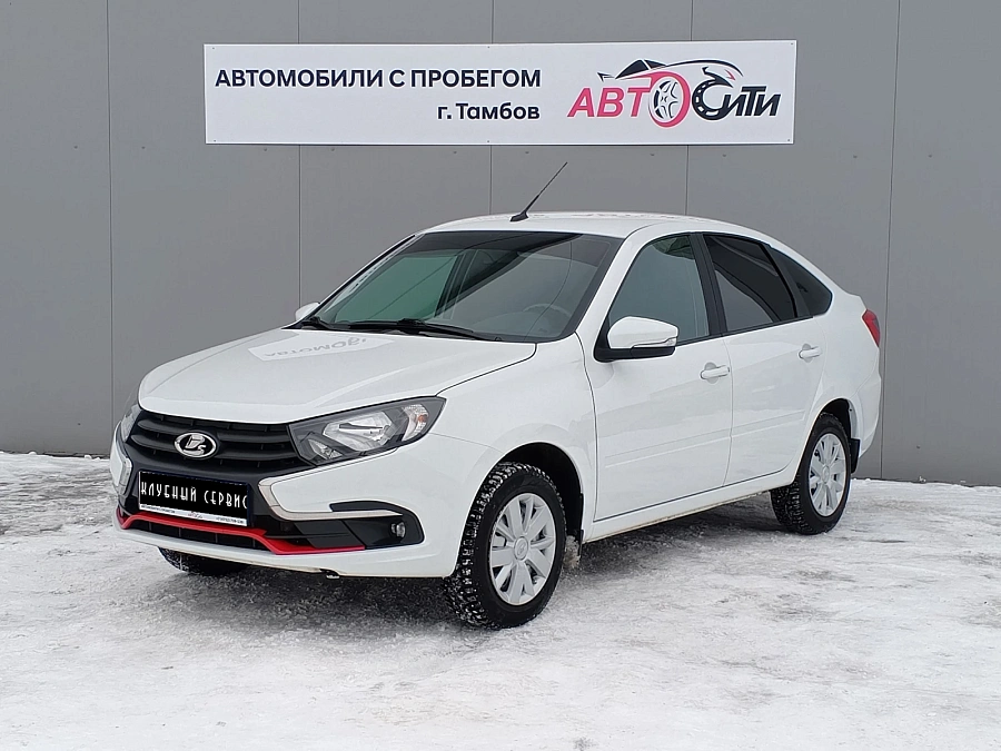 Lada (ВАЗ) Granta, 2024г., передний привод, механика