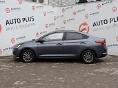 Hyundai Solaris, 2021г., передний привод, автомат