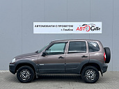 Chevrolet Niva, 2017г., полный привод, механика
