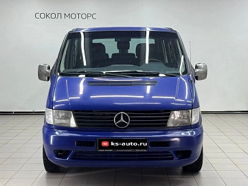 Mercedes-Benz Vito, 2001г., передний привод, механика