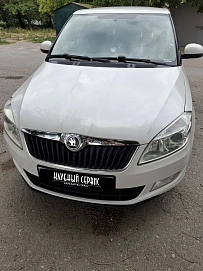 Skoda Fabia, 2013г, передний привод, механика