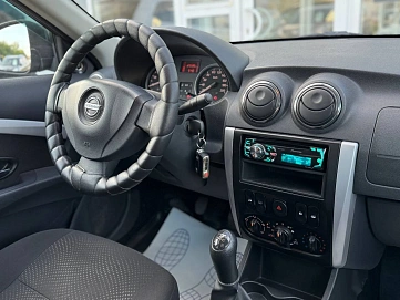 Nissan Almera, 2017г, передний привод, механика