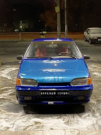 Lada (ВАЗ) 2115, 2002г, передний привод, механика