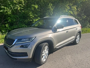 Skoda Kodiaq, 2019г, полный привод, робот