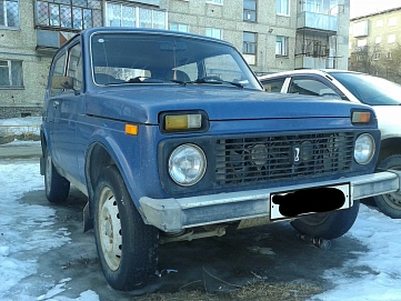 Lada (ВАЗ) 2121 (4x4), 2002г, полный привод, механика
