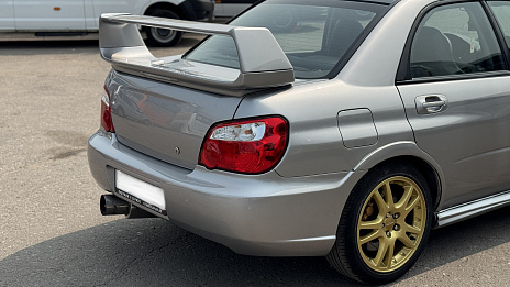Subaru Impreza WRX, 2003г, полный привод, механика