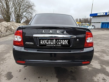 Lada (ВАЗ) Priora, 2016г, передний привод, механика