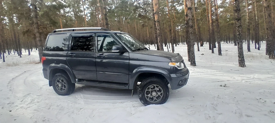 УАЗ Patriot, 2018г., полный привод, механика