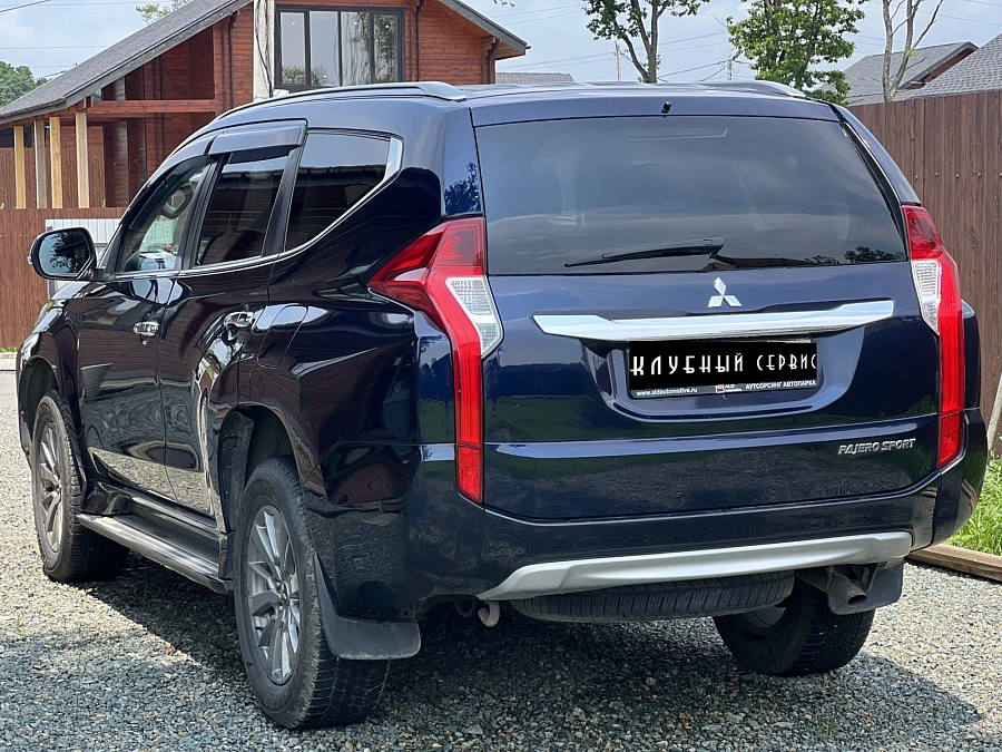 Mitsubishi Pajero Sport, 2018г., полный привод, автомат