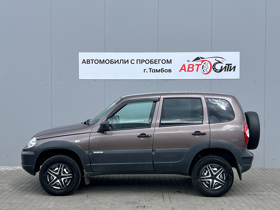 Chevrolet Niva, 2017г., полный привод, механика
