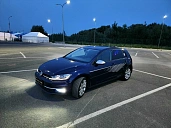 Volkswagen Golf, 2018г., передний привод, робот