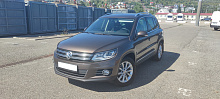 Volkswagen Tiguan, 2014г., передний привод, робот