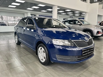 Skoda Rapid, 2014г, передний привод, механика