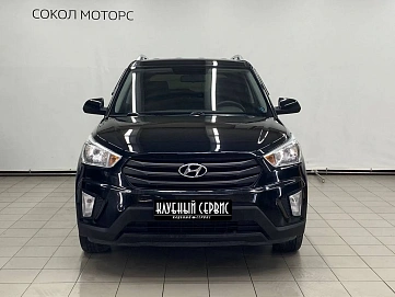 Hyundai Creta, 2016г, передний привод, автомат