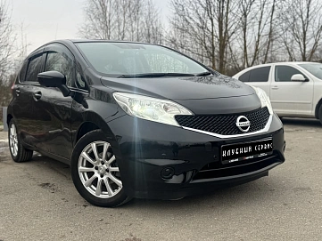Nissan Note, 2016г, передний привод, вариатор