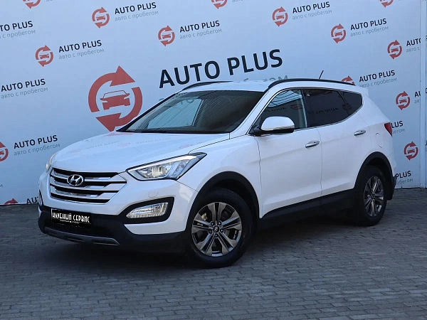 Hyundai Santa Fe, 2015г., полный привод, автомат