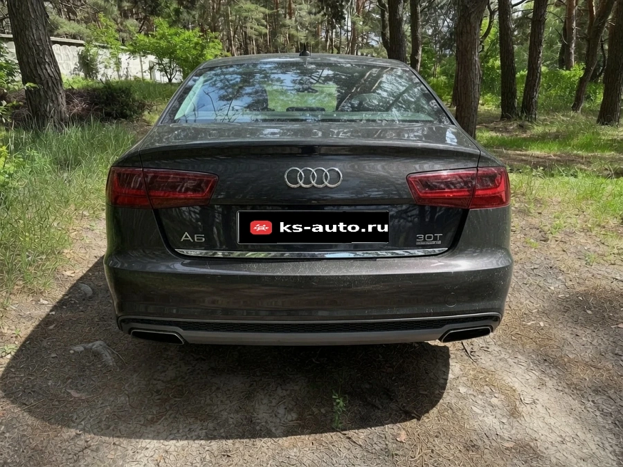 Audi A6, 2016г., полный привод, робот
