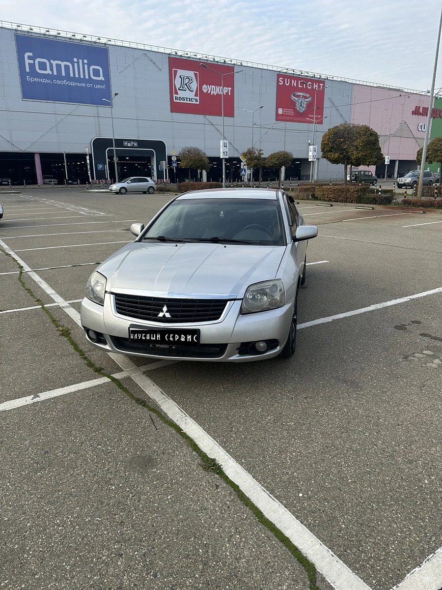 Mitsubishi Galant, 2008г., передний привод, автомат