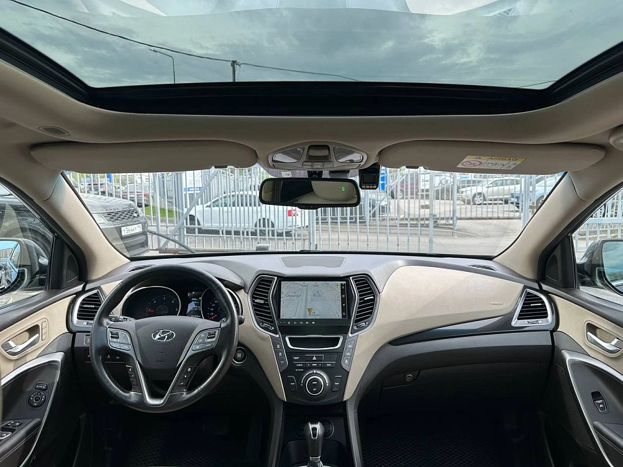 Hyundai Santa Fe, 2014г., полный привод, автомат
