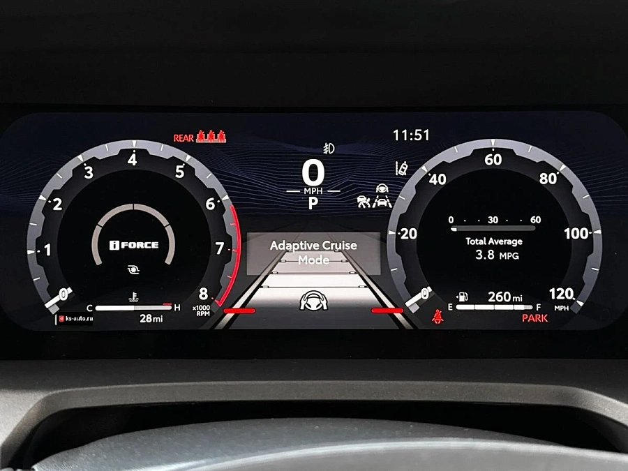 Toyota Tacoma, 2025г., полный привод, автомат