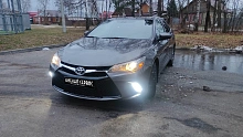 Toyota Camry, 2016г., передний привод, автомат