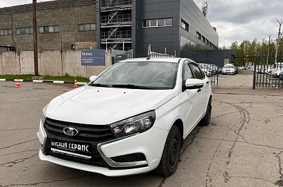 Lada (ВАЗ) Vesta, 2016г, передний привод, механика
