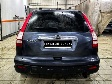 Honda CR-V, 2008г, полный привод, механика