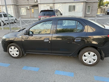 Renault Logan, 2014г, передний привод, механика