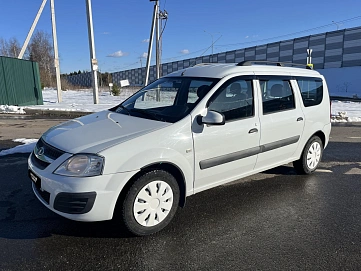 Lada (ВАЗ) Largus, 2018г, передний привод, механика
