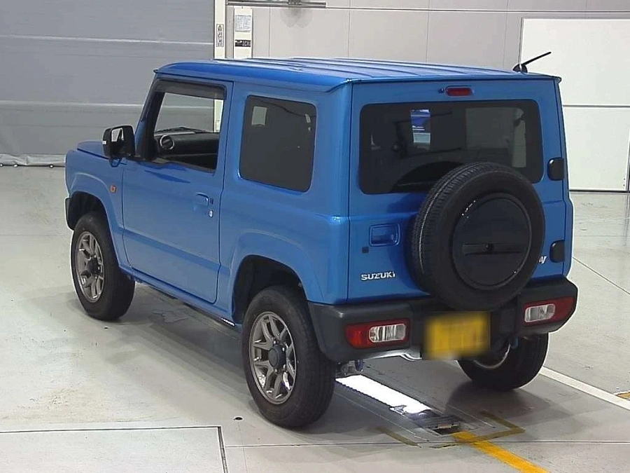 Suzuki Jimny, 2022г., полный привод, автомат