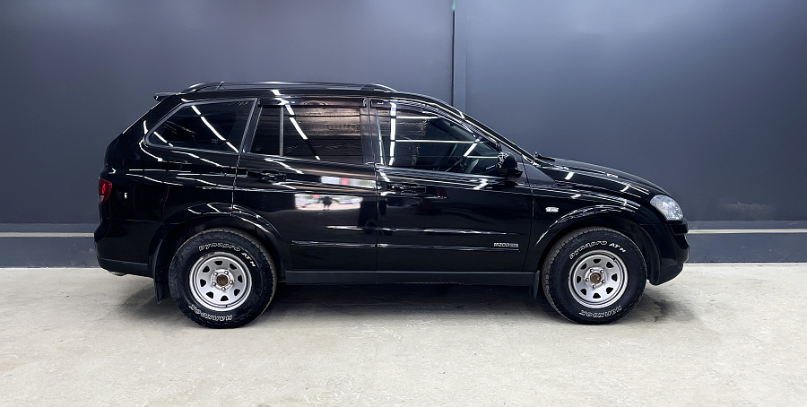 SsangYong Kyron, 2010г., полный привод, механика