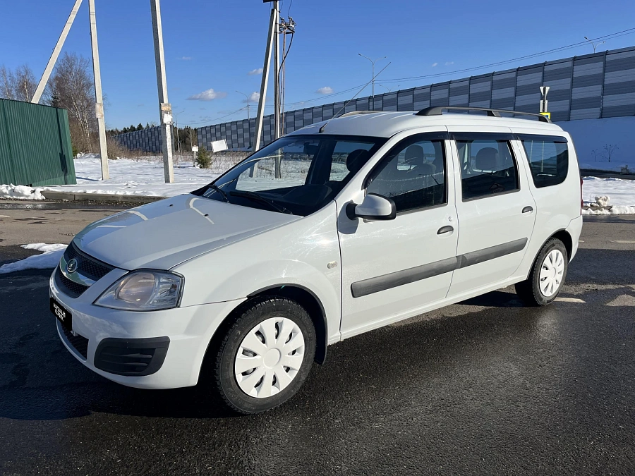 Lada (ВАЗ) Largus, 2018г., передний привод, механика