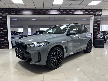 BMW X5, 2024г, полный привод, автомат
