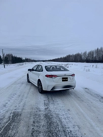 Toyota Levin, 2024г, передний привод, вариатор