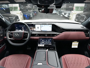 Infiniti QX80, 2025г, полный привод, автомат