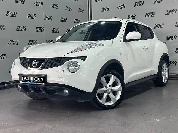 Nissan Juke, 2012г., передний привод, автомат