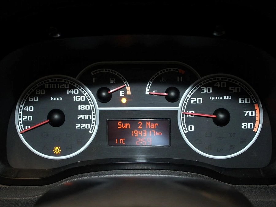 Fiat Albea, 2011г., передний привод, механика
