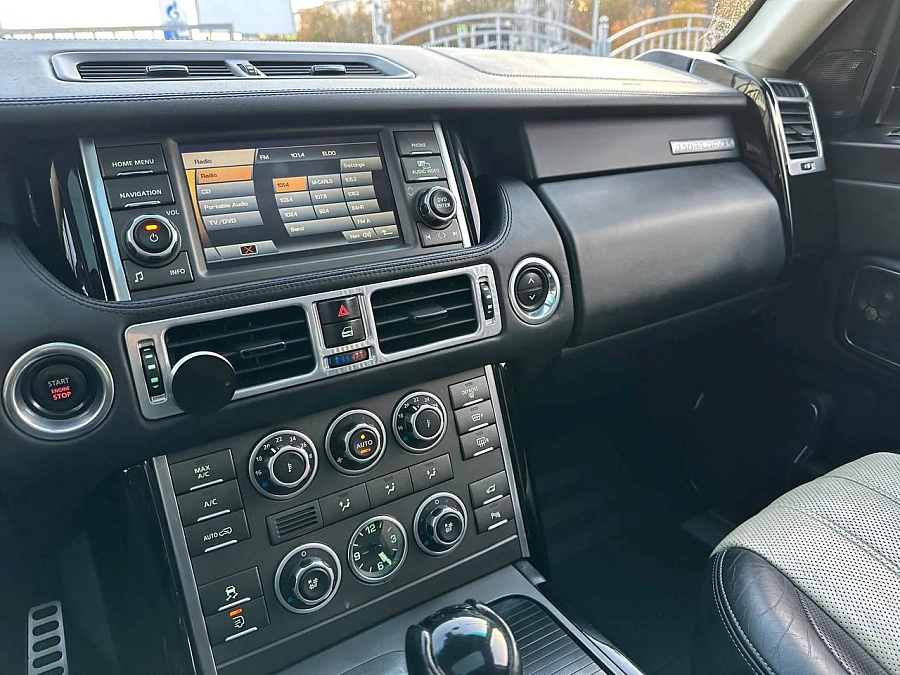 Land Rover Range Rover, 2009г., полный привод, автомат